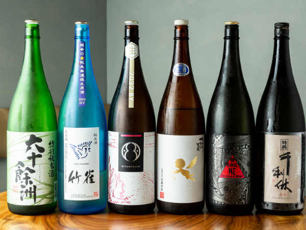 新感覚の「鴨と日本酒」のペアリング